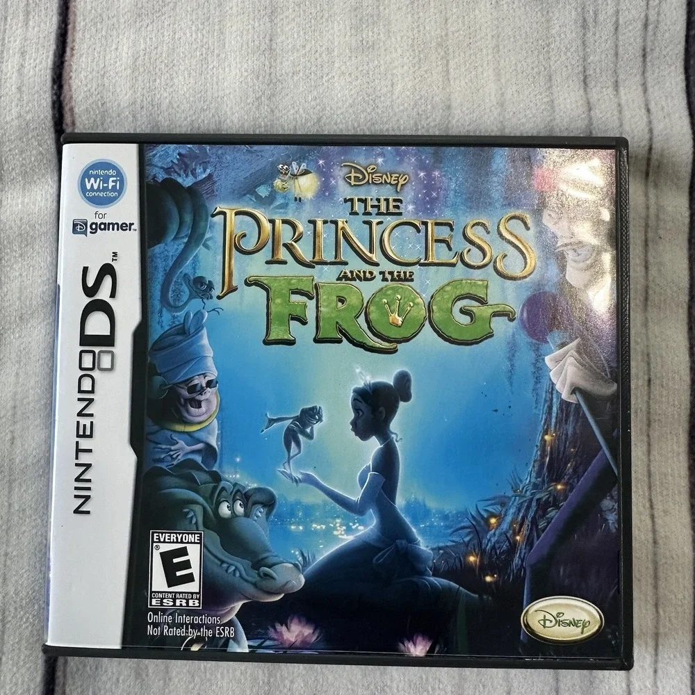 Nintendo DS (7) Game Bundle! Kids Family Games‎ Rated E